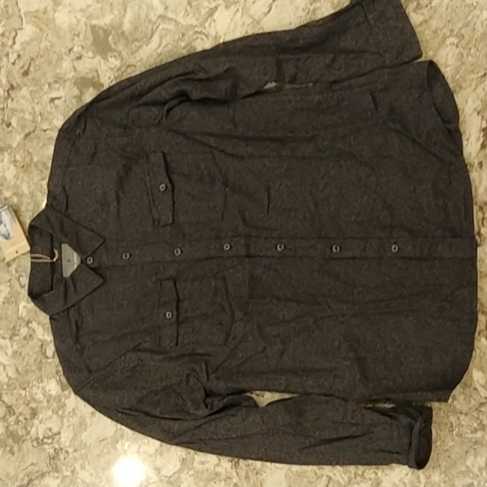 NWT Royal Robbins Bristol Twill Button-up 100% Organic Cotton